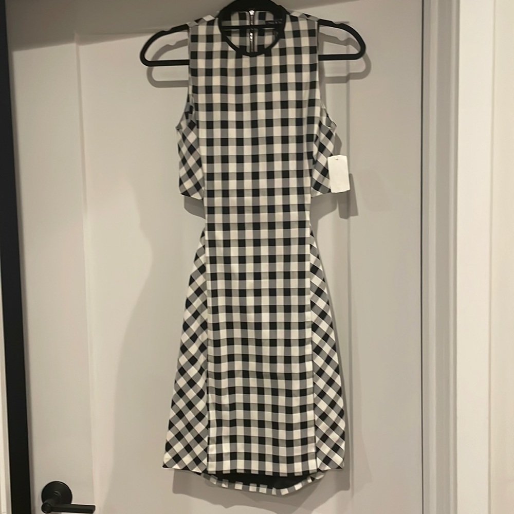 NWT- Rag and Bone gingham dress size 4